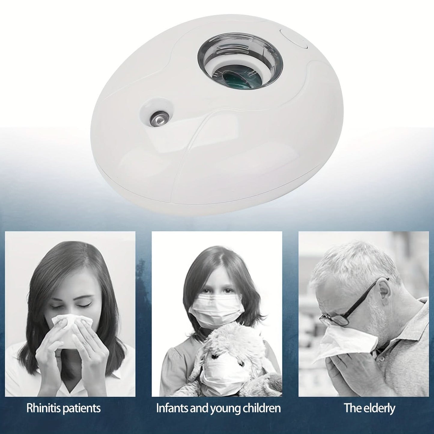 Portable USB Mini Humidifier for Travel