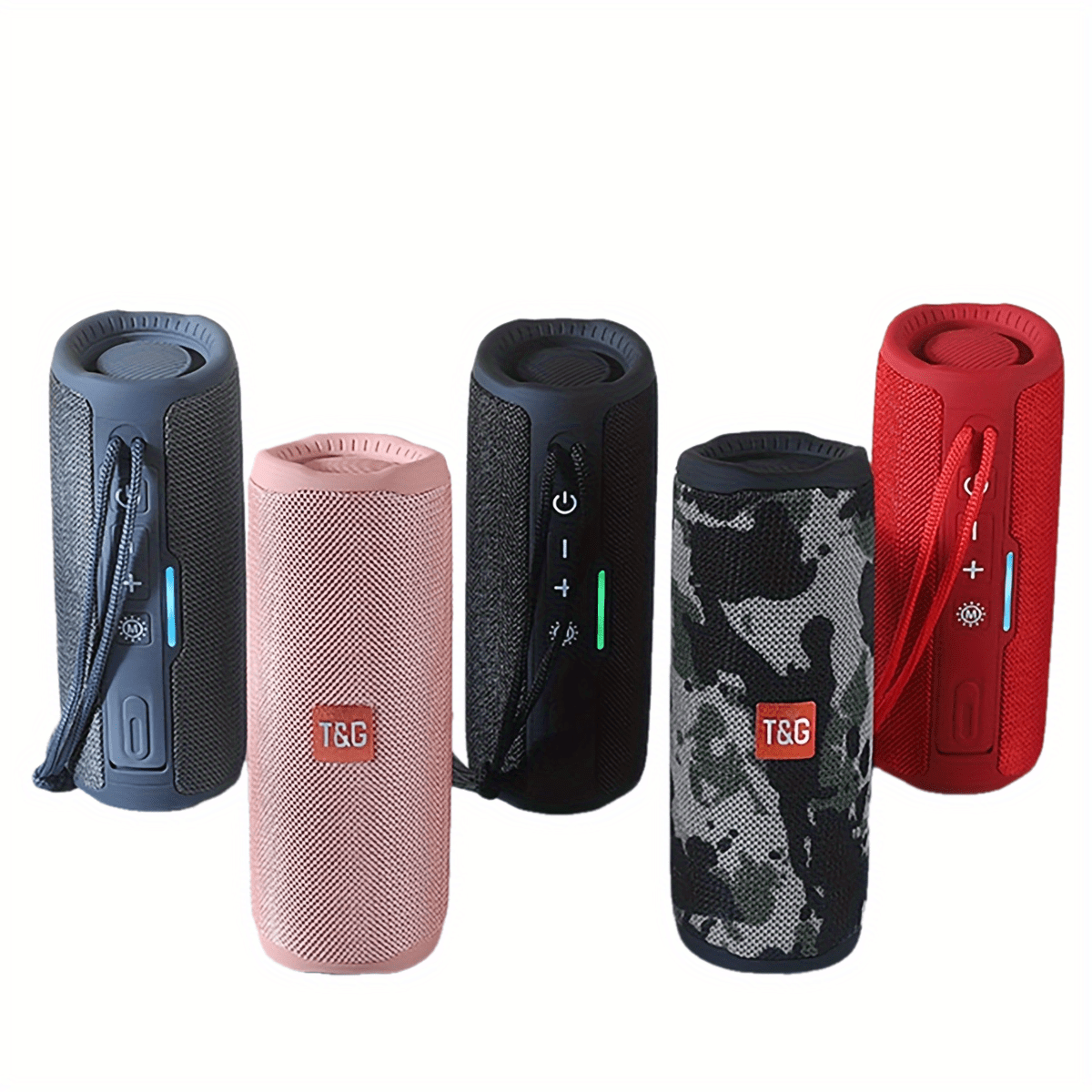 Wireless Speaker with LED Light Show