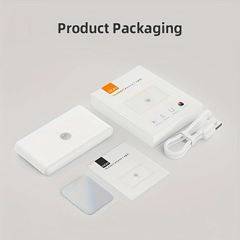 400mAh Rechargeable LED Motion Sensor Night Light
