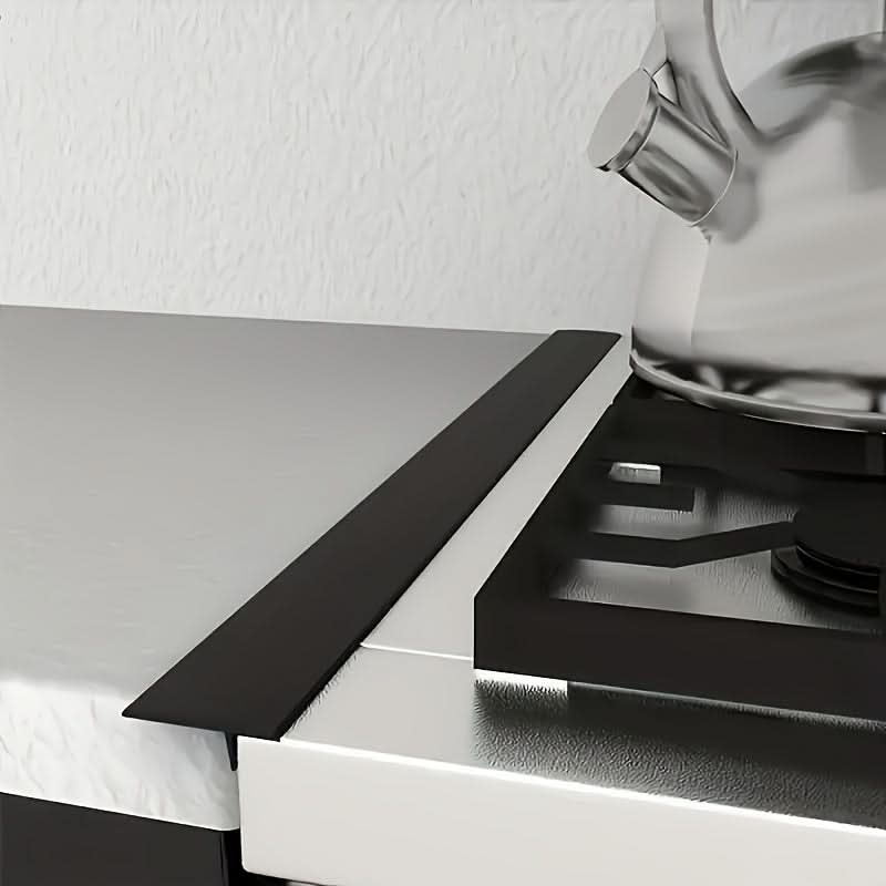 2-Pack Silicone Kitchen Gap Covers – Heat, Water & Stain Resistant Seals