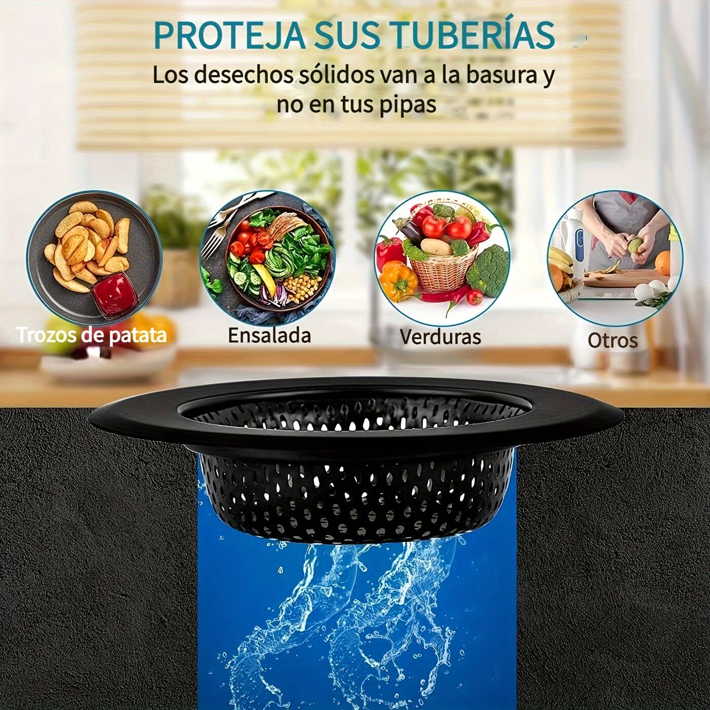 Stainless Steel Kitchen Sink Drain Strainers
