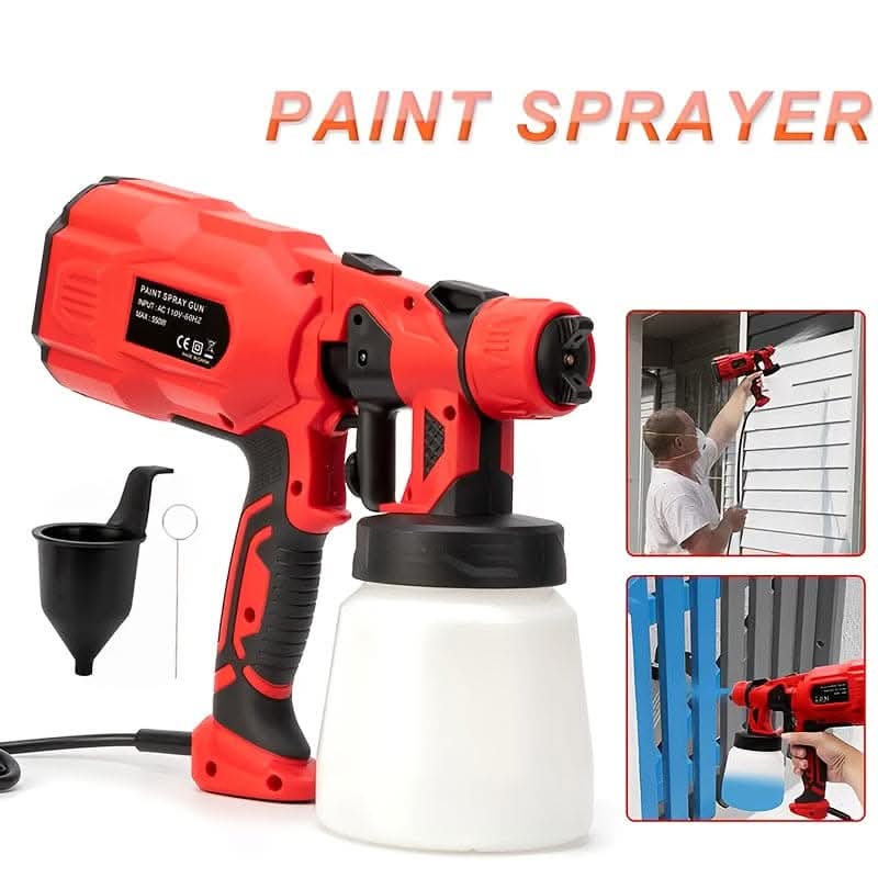 550W High Power HVLP Paint Spray Gun