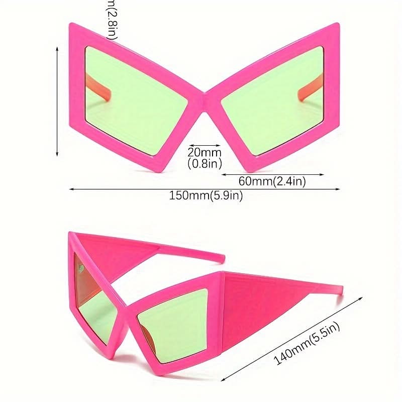 2024 Fashion Cat Eye Glasses for Women - Anti-Reflective Polycarbonate Frame