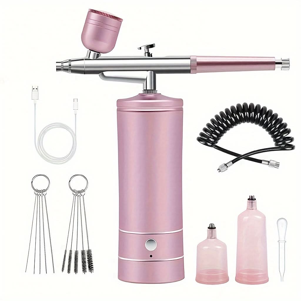 Wireless Airbrush Kit with Compressor