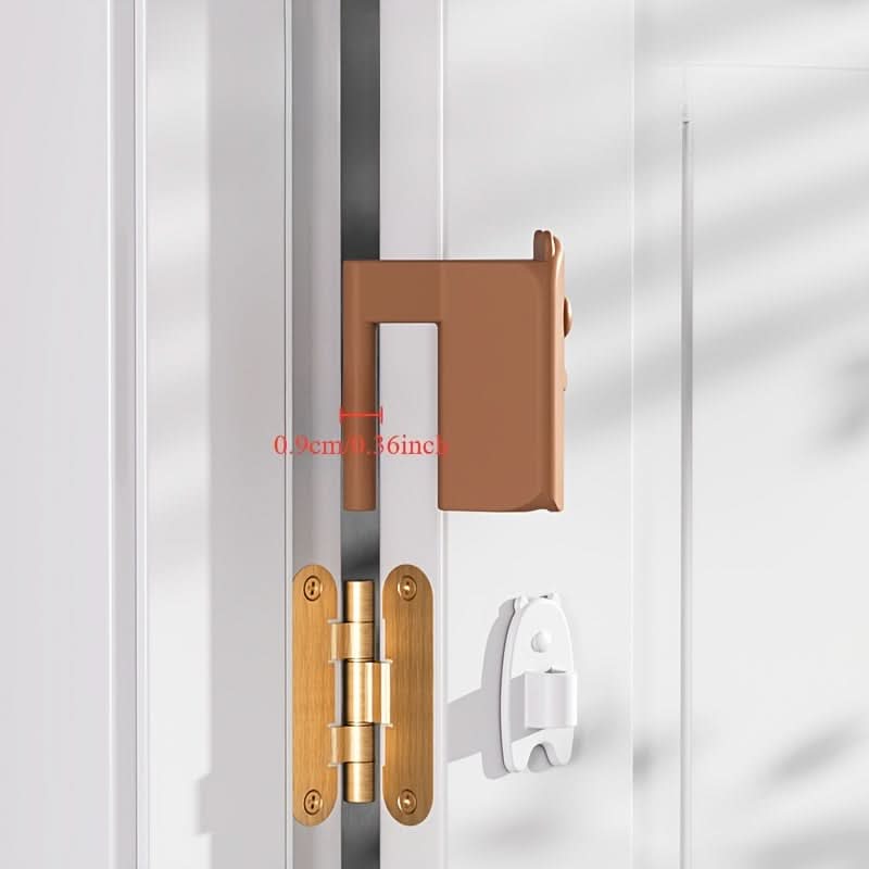 Silicone Door Stopper for Kids' Safety - Prevents Finger Pinching