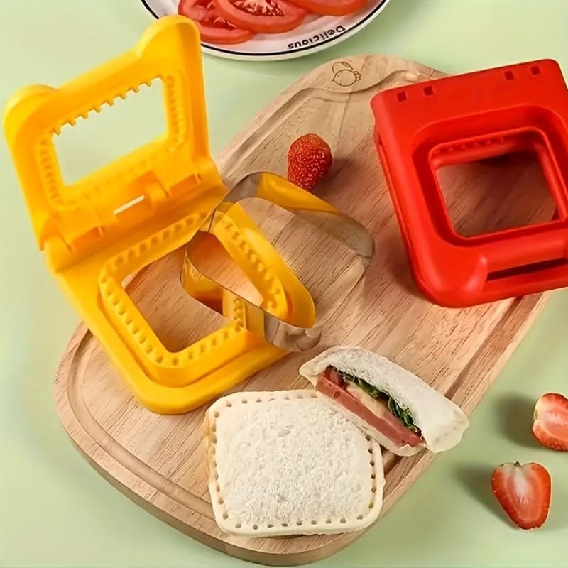 Square Sandwich Cutter & Sealer – Easy Crust Remover