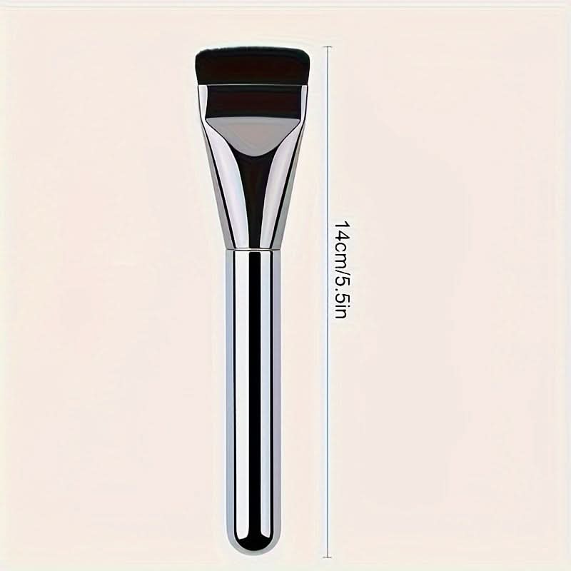 Ultra-Thin Flat Foundation & Mask Brush