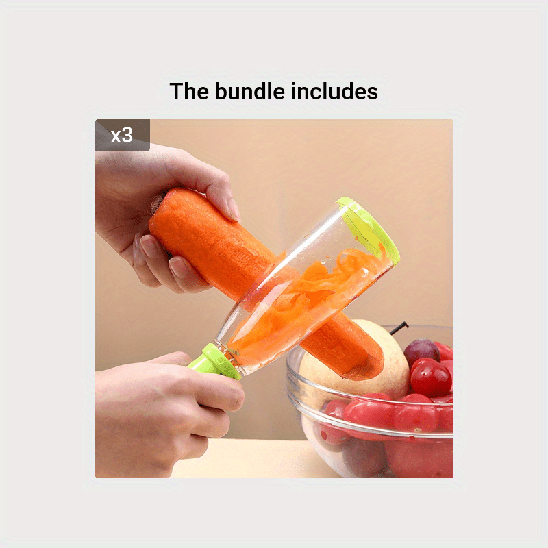 Multifunctional Vegetable & Fruit Peeler – Commercial Grade, International Collection, Best