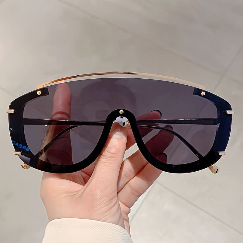 Oversized UV400 Shield Sunglasses for Women