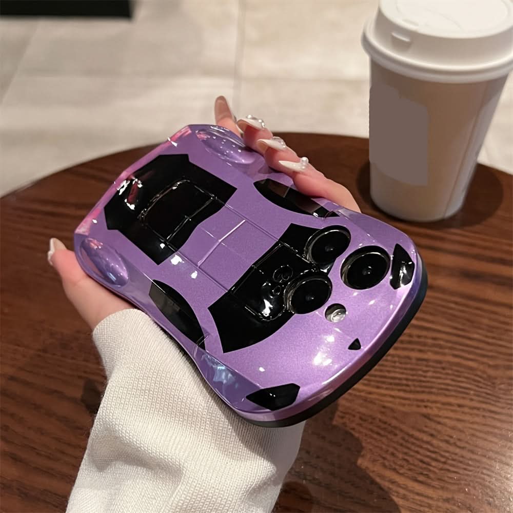 3D Sports Car Shockproof iPhone Case