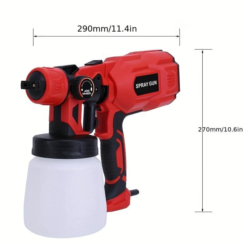 550W High Power HVLP Paint Spray Gun