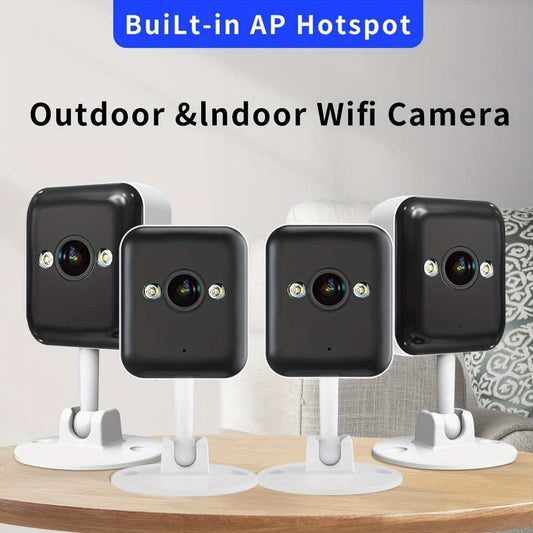 4-Piece 1080P Full HD Wireless Security Camera System