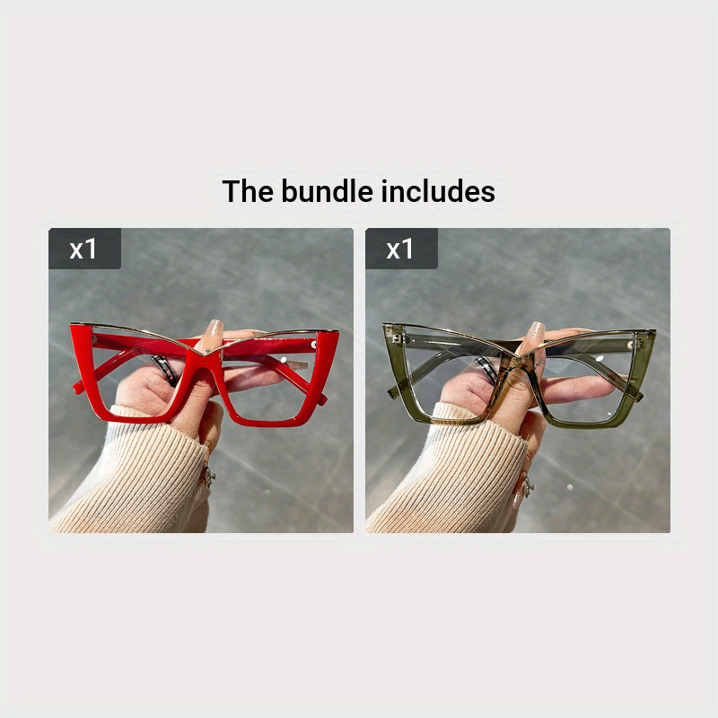 Vibrant Jelly Color Frame Vintage Cat Eye Glasses – Fashion Meets Function