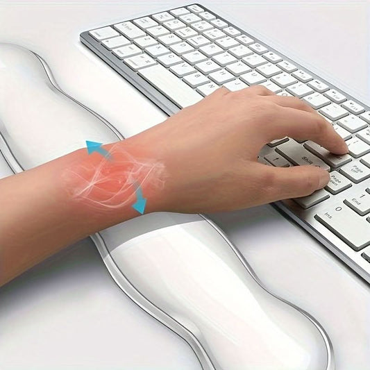 Ergonomic Silicone Keyboard and Mouse Wrist Rest