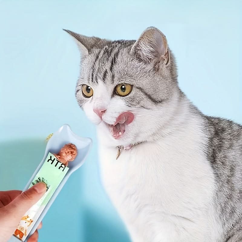 Interactive Cat Treat Dispenser & Feeding Toy