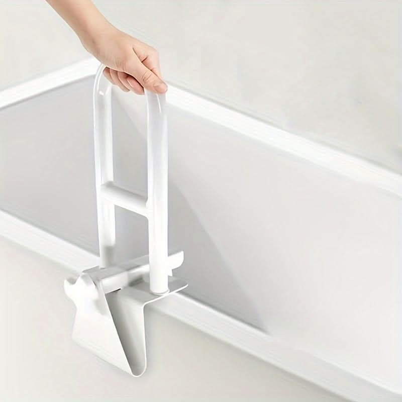 Premium Bathtub & Shower Grab Bar with Adjustable Arm