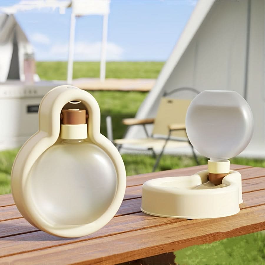 Portable Collapsible Pet Water Dispenser Bottle