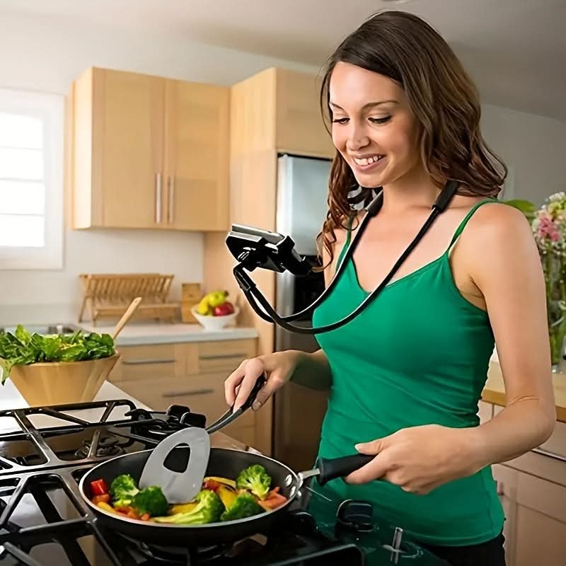 360° Rotating Gooseneck Phone Holder Stand