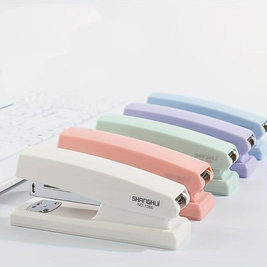 Ergonomic Labor-Saving Stapler for Office Use