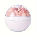 USB Powered Flower Humidifier with Aromatherapy