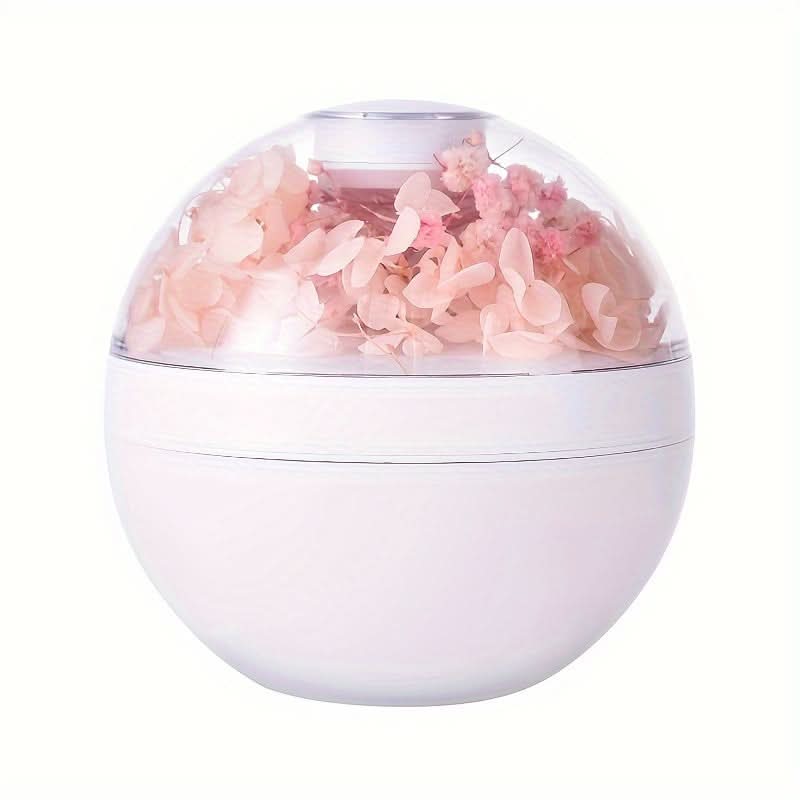 USB Powered Flower Humidifier with Aromatherapy