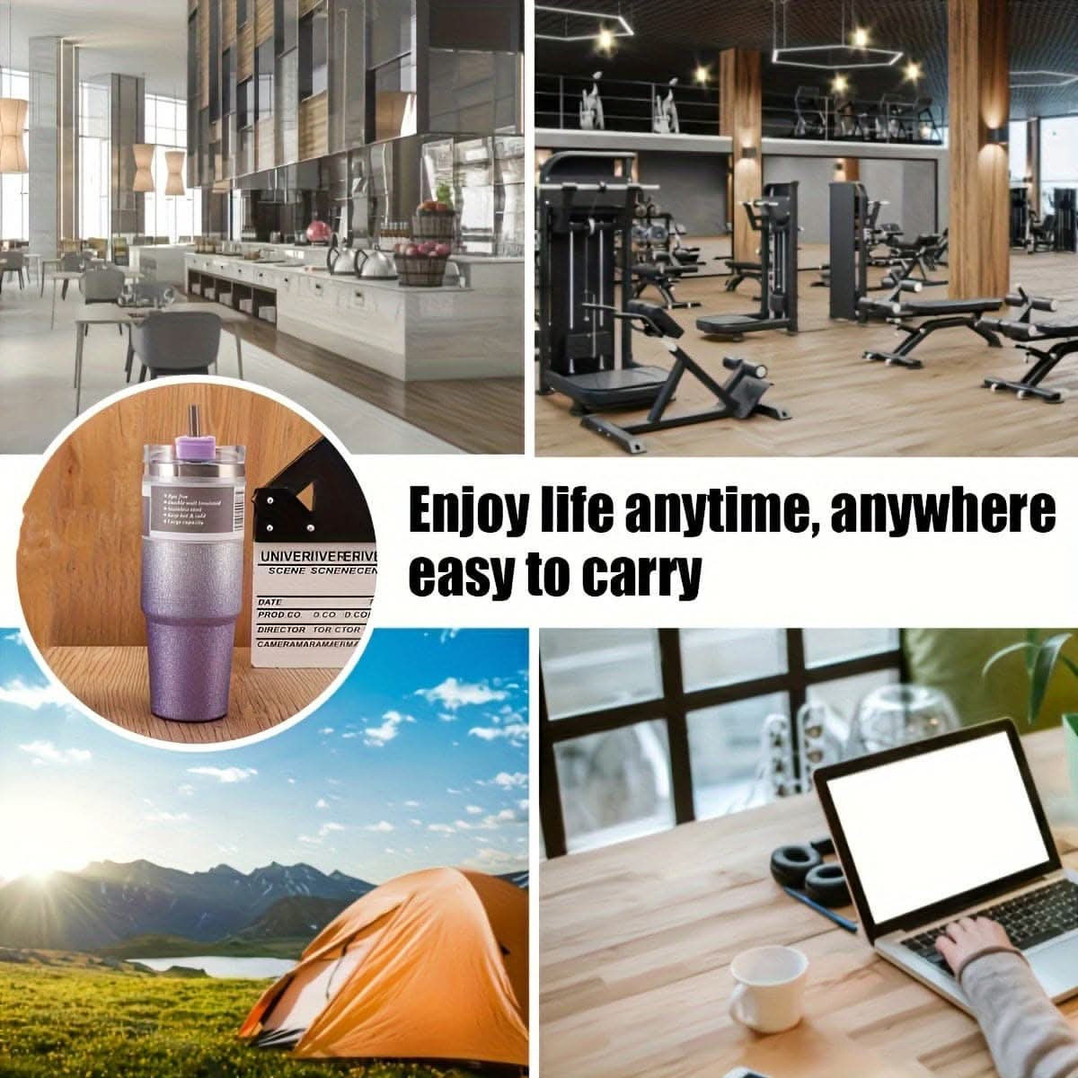 30 Oz Stainless Steel Insulated Bottle – Keeps Drinks Hot or Cold for Hours