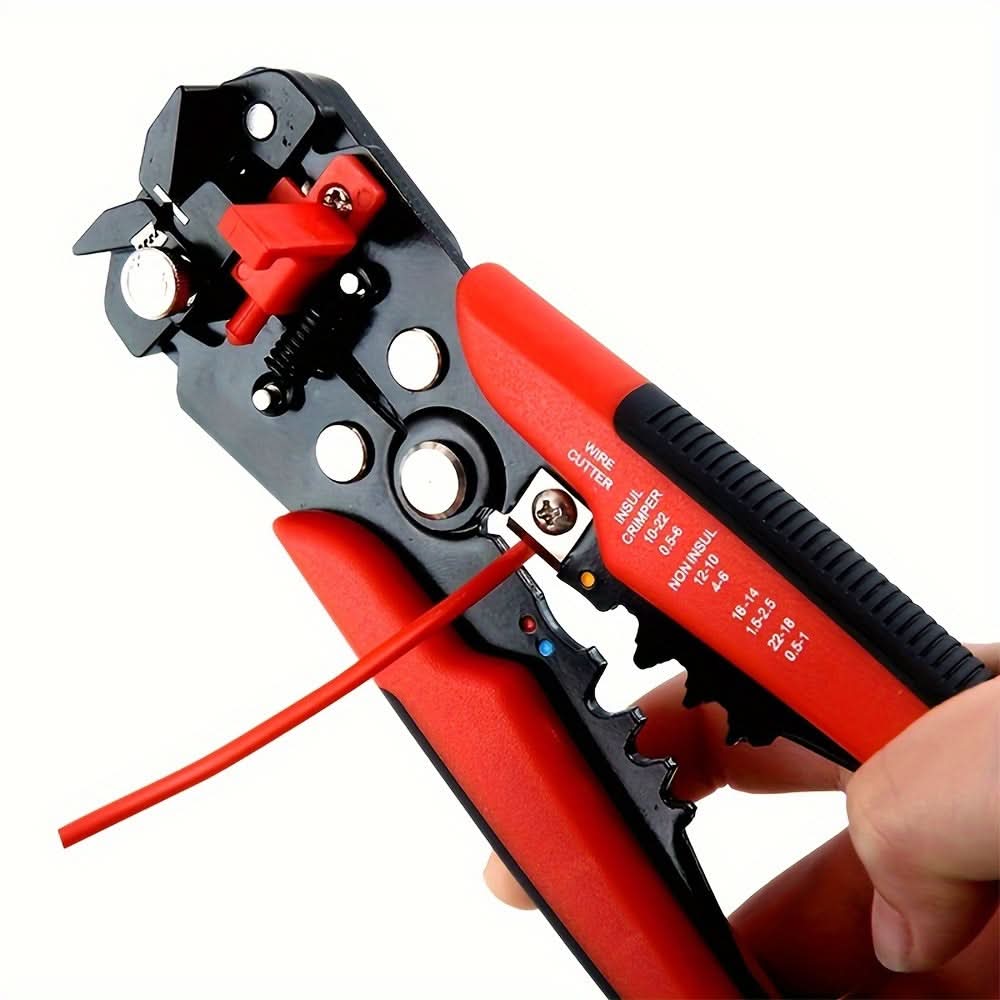 Automatic Wire Stripper & Crimper Tool