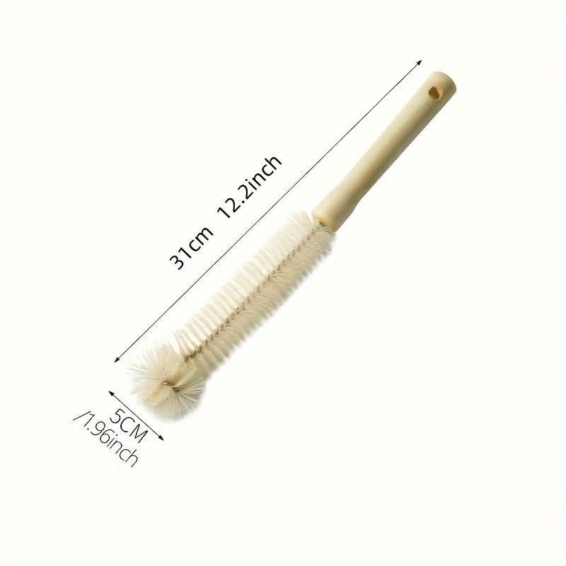 Long-Handled Easy-Grip Toe Cleaner Brush