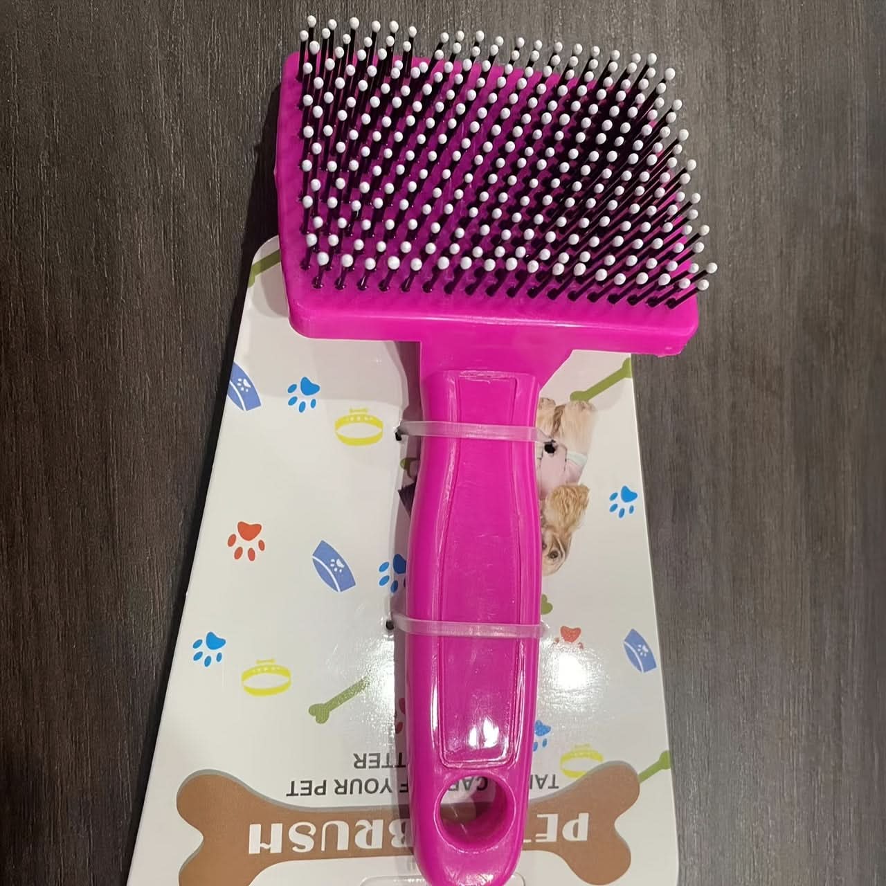 Self-Cleaning Pet Grooming Comb Brush