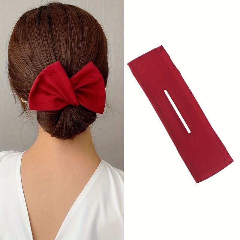 Bow-Shaped Hair Curler – Easy Hair Styling Tool