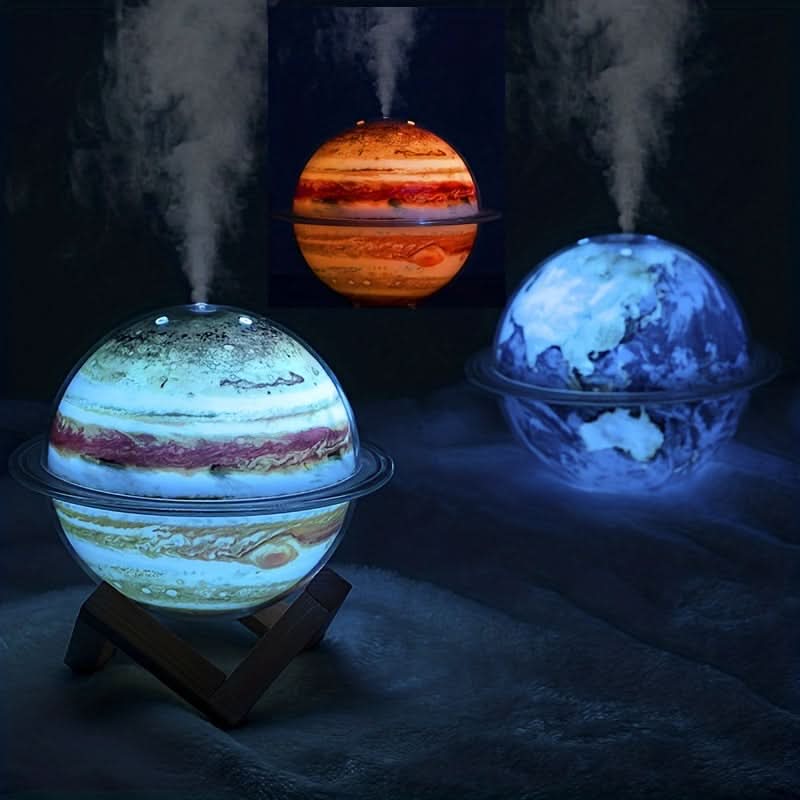 Galaxy USB Air Humidifier with Night Light