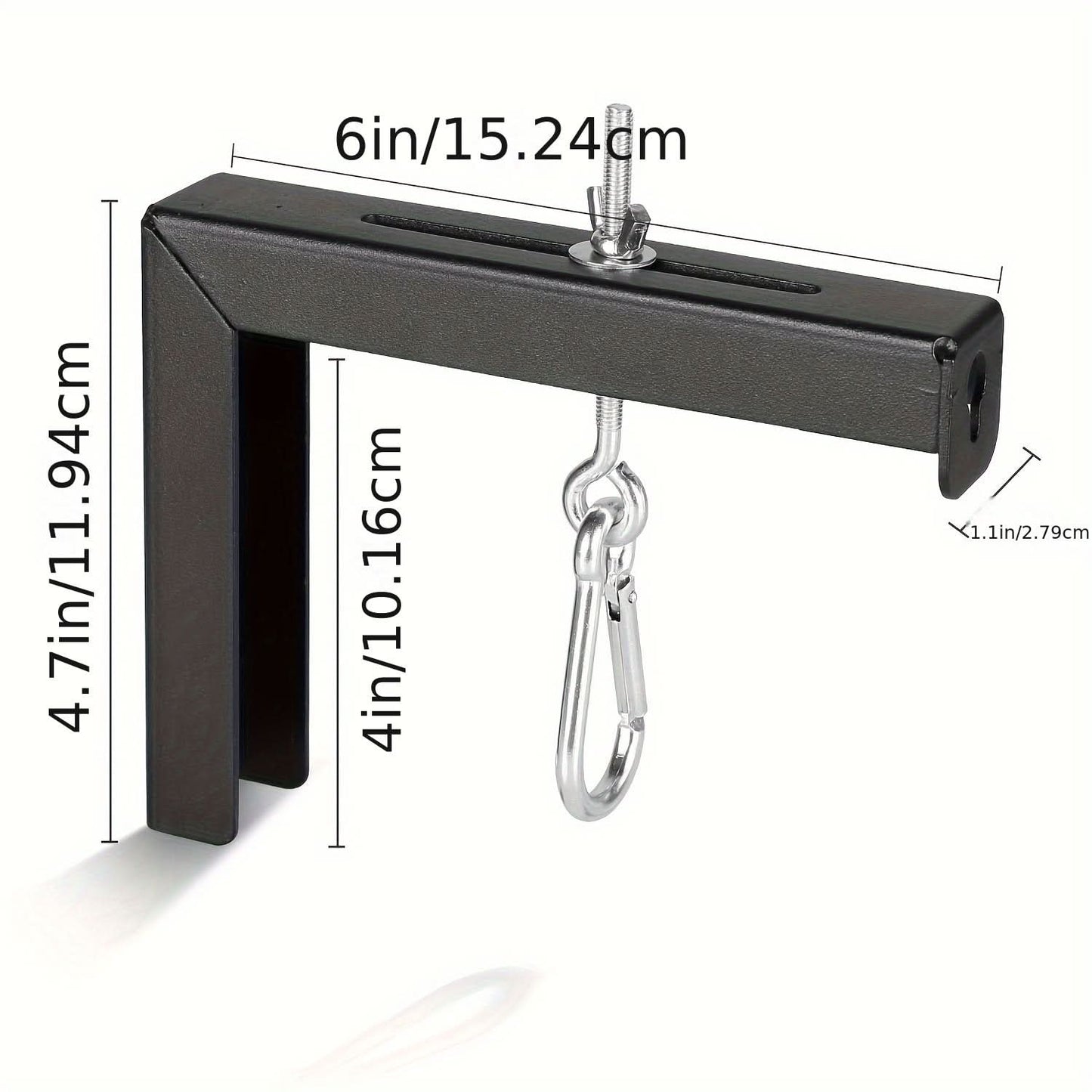 Adjustable 6-Inch Projector Screen Wall Mount