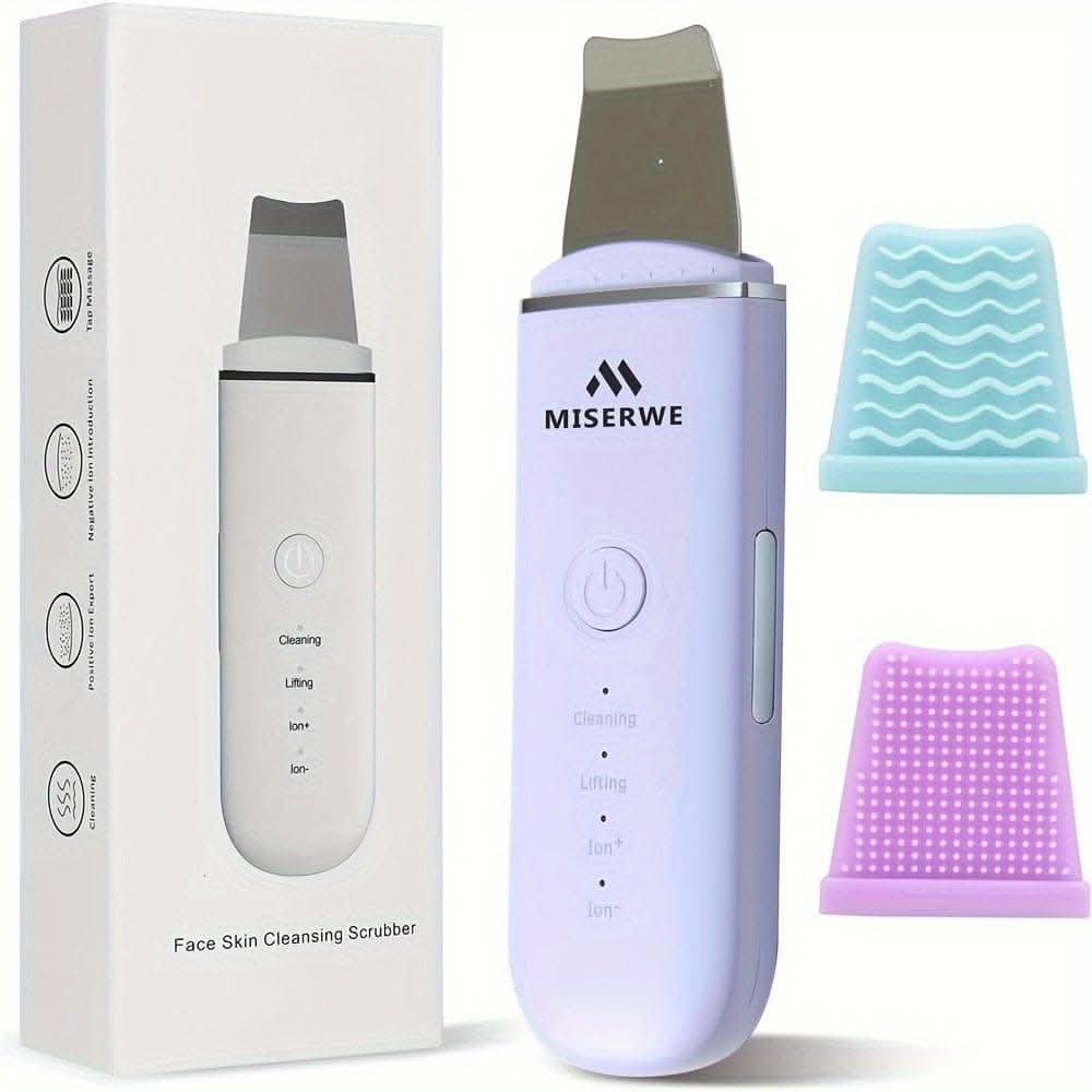 Skin Scrubber Facial Spatula – Deep Cleansing
