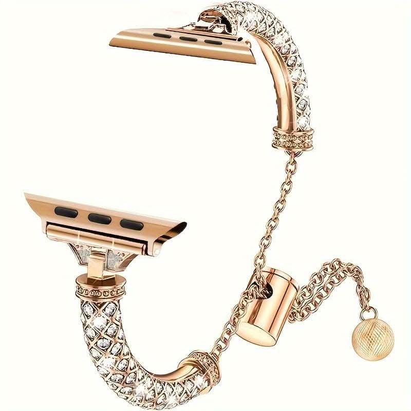 Rhinestone Bracelet for Apple Watch