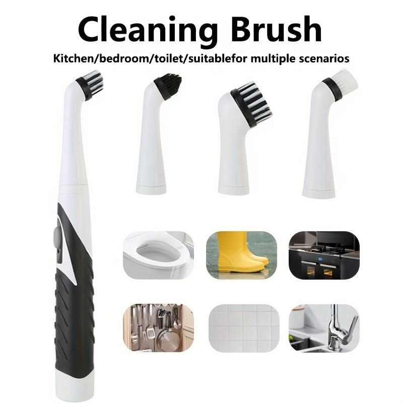 Rechargeable Electric Scrubbing Brush for Deep Cleaning