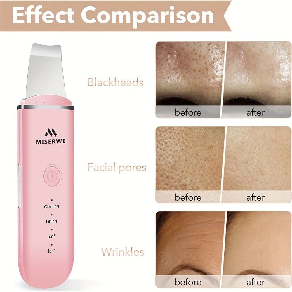 Skin Scrubber Facial Spatula – Deep Cleansing