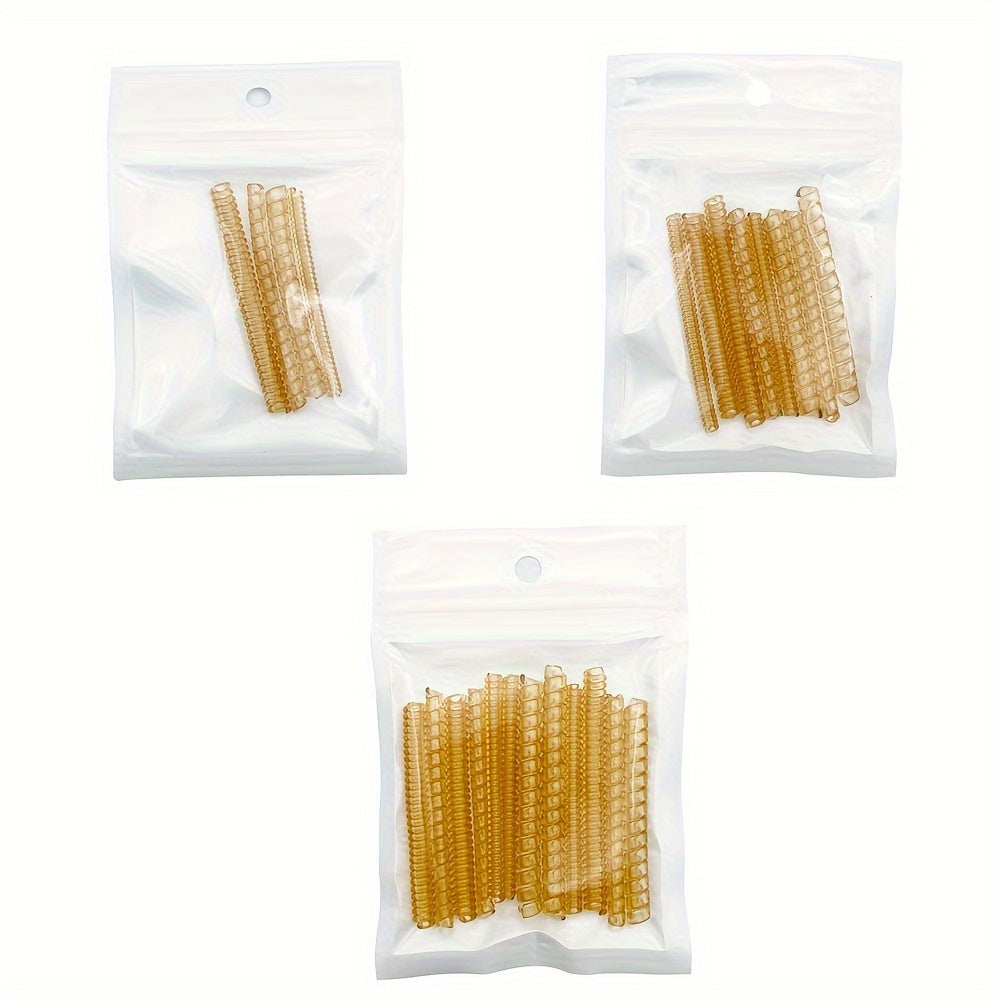 Silicone Ring Sizer Guards – Invisible Spiral Tighteners for Loose Rings