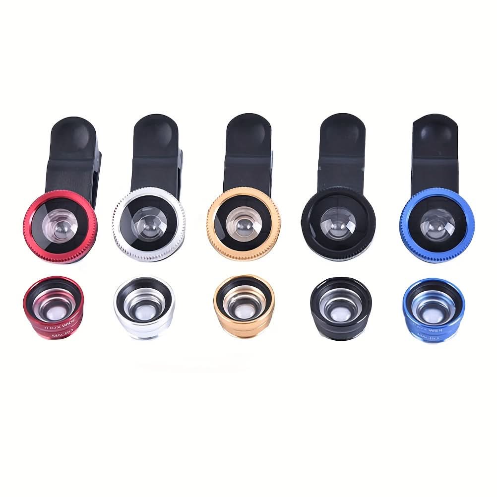 3-in-1 Universal Camera Lens Kit