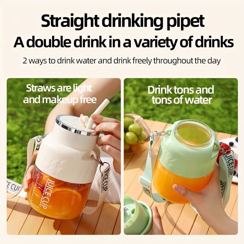 Tom & Barrel 800ml Portable USB Rechargeable Electric Juicer Cup