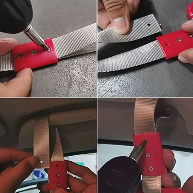 Heart Ring Drift Charm Strap – Front Tow Hook Car Decoration