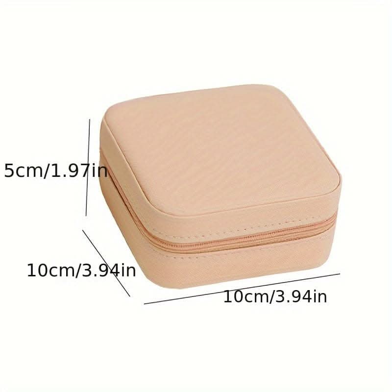 Deluxe Jewelry Storage Box – Compact & Portable