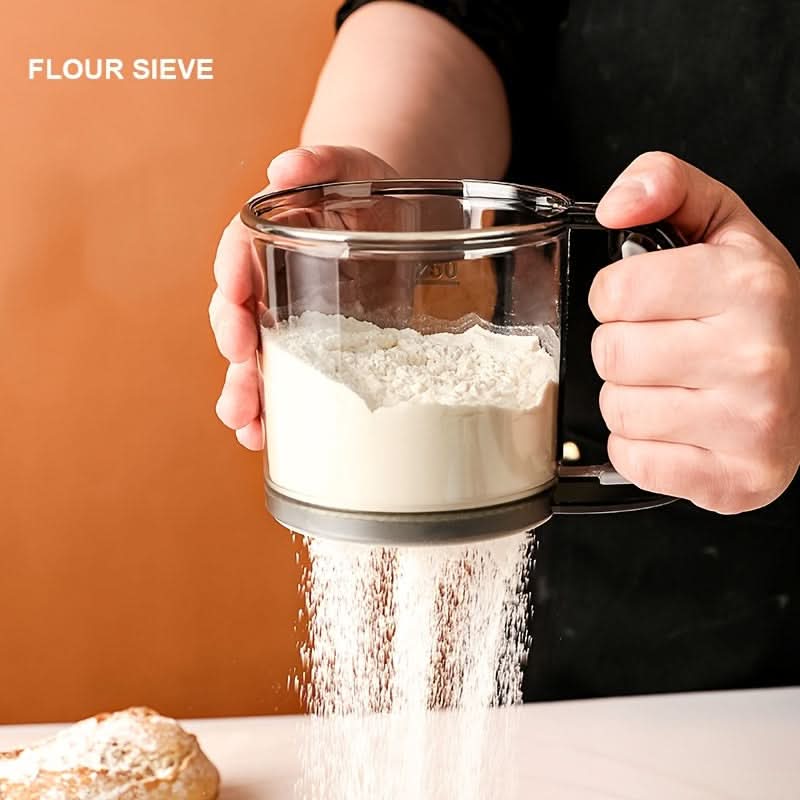 Stainless Steel Flour Sifter for Baking