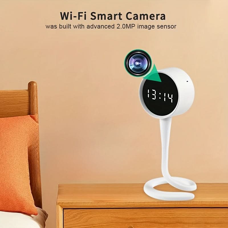 WiFi 1080p Indoor Safety Camera with Night Vision