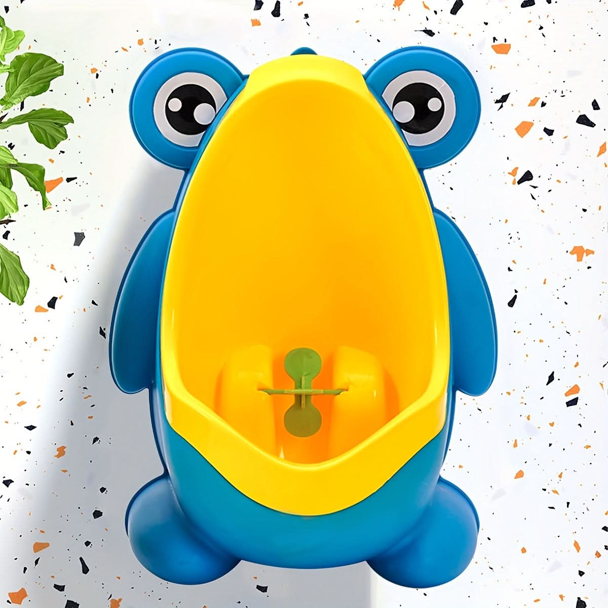 Hanging Frog Urinal for Boys, Potty Training Aid