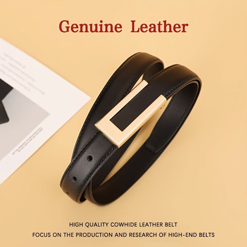 Vintage Leather Belt for Men & Women