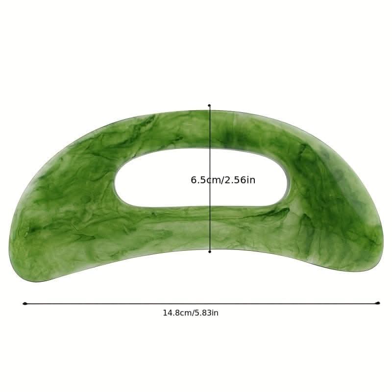 Gua Sha Scraping Massage Tools – Jade Facial Massager
