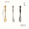 Small Metal Spoon for Face Cream – Cosmetic Dipping Shovel
