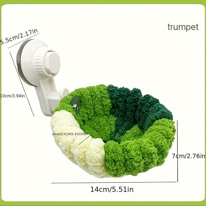Outdoor Suction Cup Bird Nest – For Birds