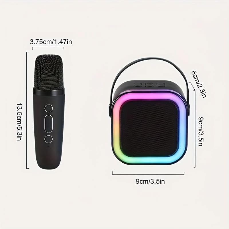Wireless Karaoke Speaker with Built-In Mic