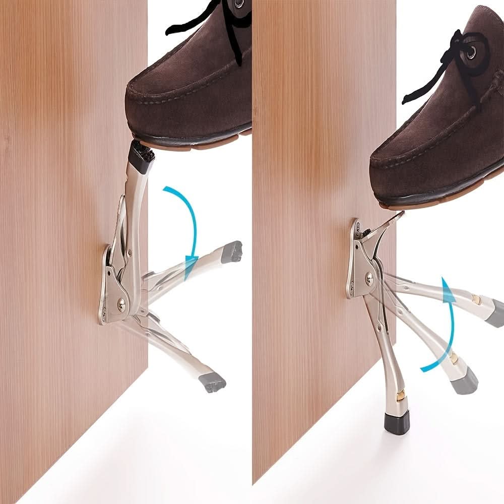 3-Pack Heavy-Duty Kickdown Door Stoppers